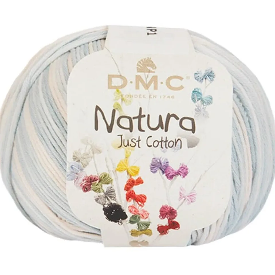 dmc-natura-multicolor-filato-cotone-per-maglia-e-uncinetto image 1