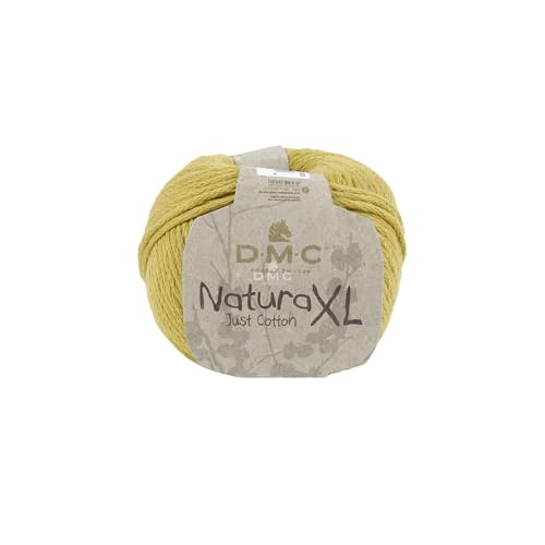 dmc-natura-xl-filato-100-cotone-colore-91-gomitolo-100-g-75-m image 4