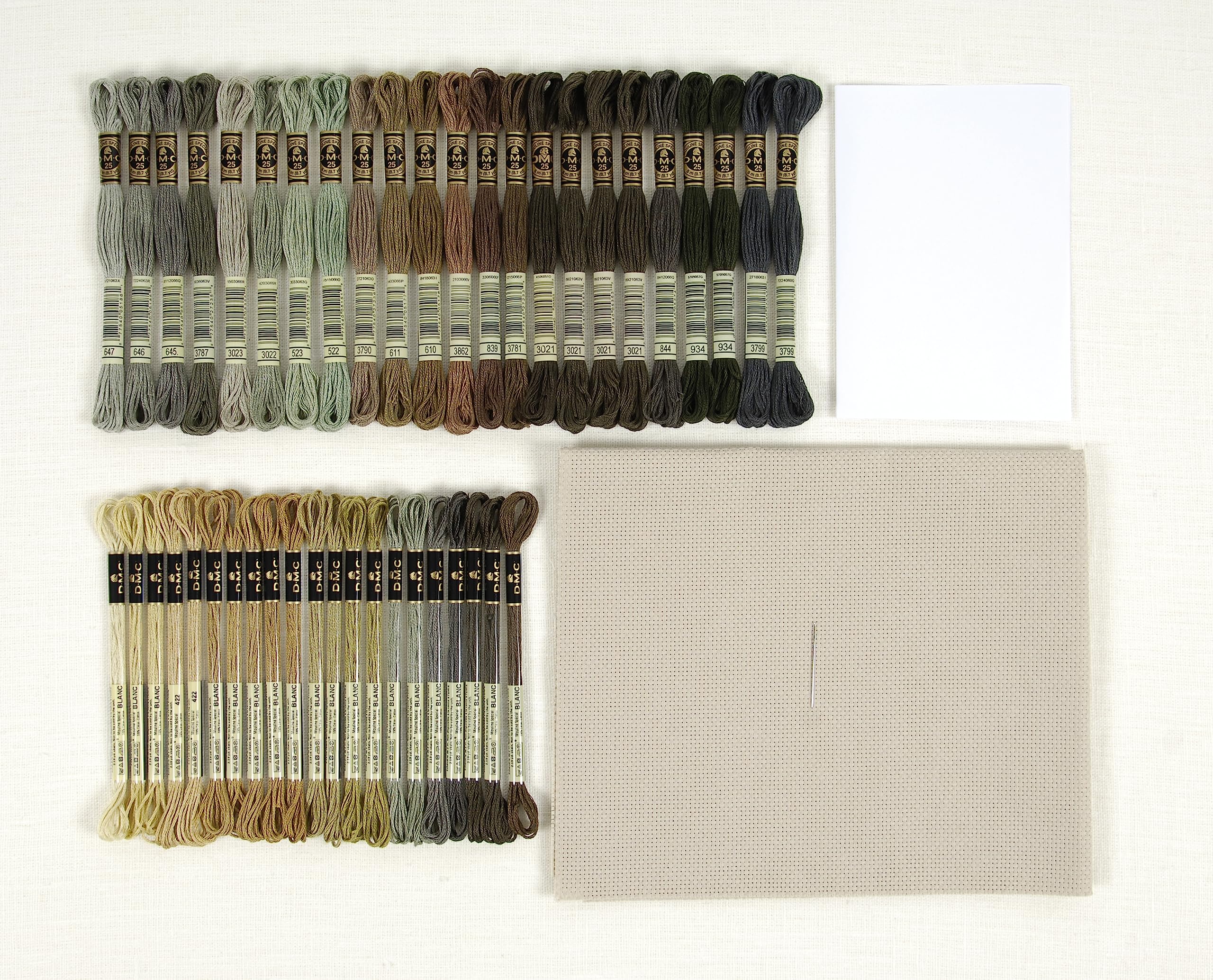 dmc-the-masters-collection-la-gioconda-leonardo-da-vinci-kit-punto-croce-avanzat image 4