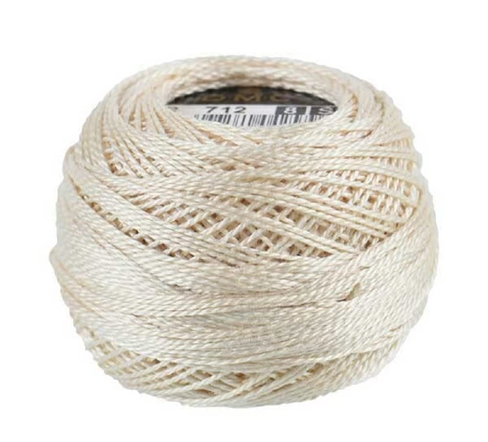 dmc-cotone-perl-filato-ricamo-100-cotone-non-divisibile image 1