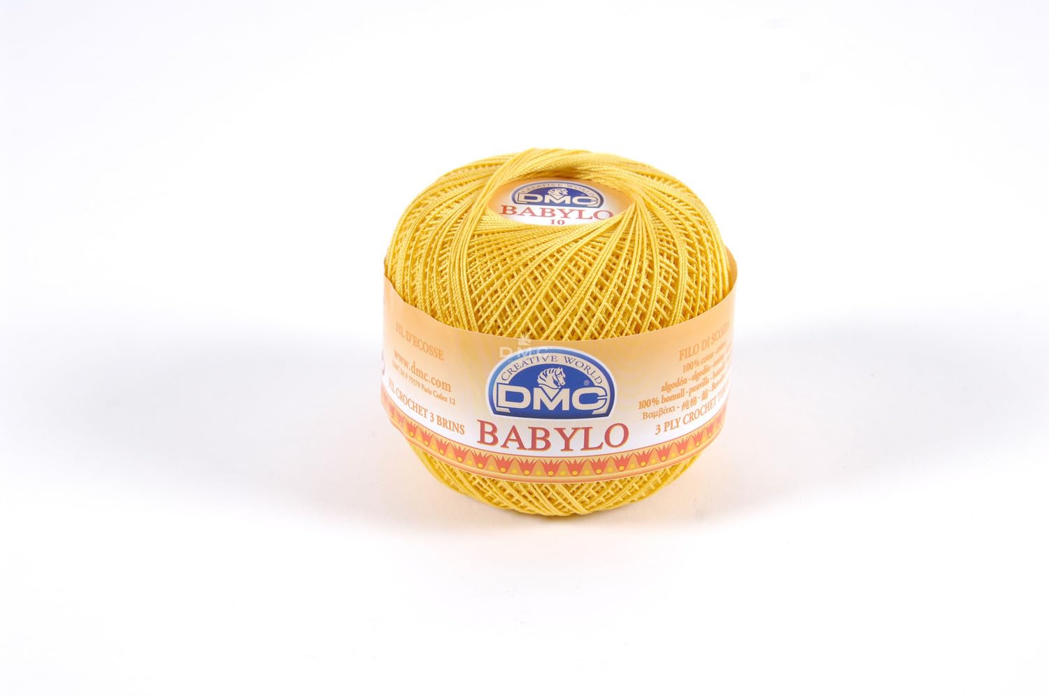 dmc-babylo-n-10-filato-uncinetto-cotone-50-g-2 image 1