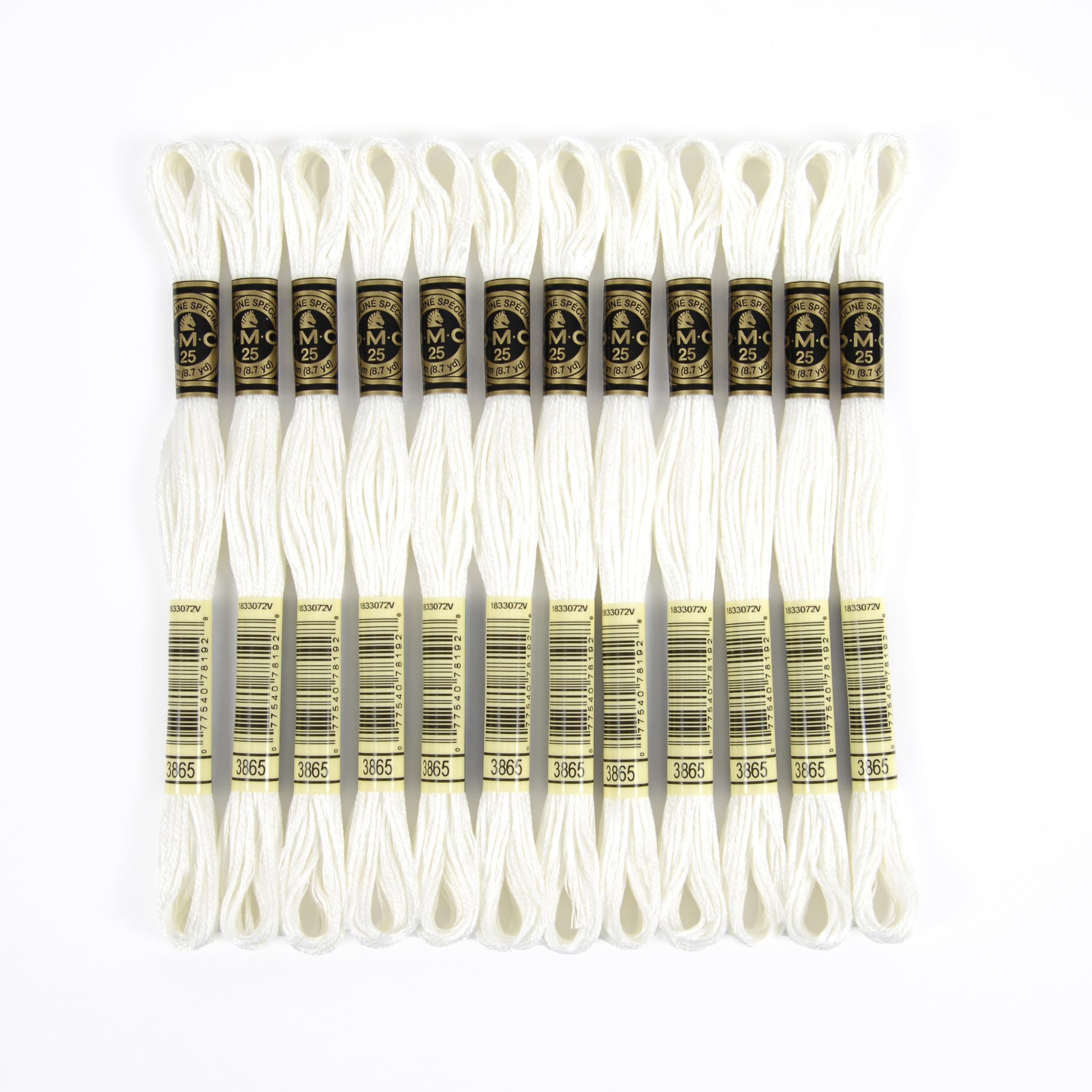 dmc-moulin-117mc-confezione-12-matassine-8-m-100-cotone-avorio-ecru image 7