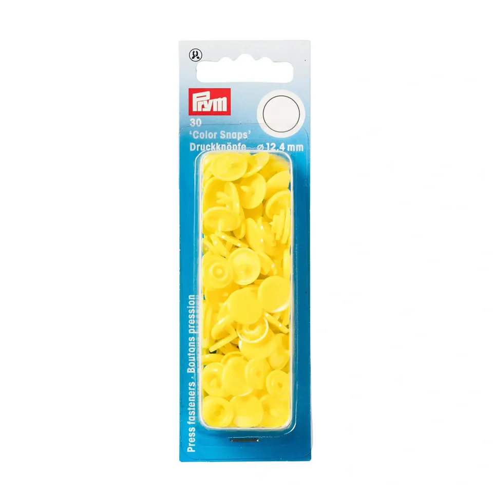 prym-press-giallo-brillante-12-4-mm-fissante-per-chiusure-a-pressione image 1