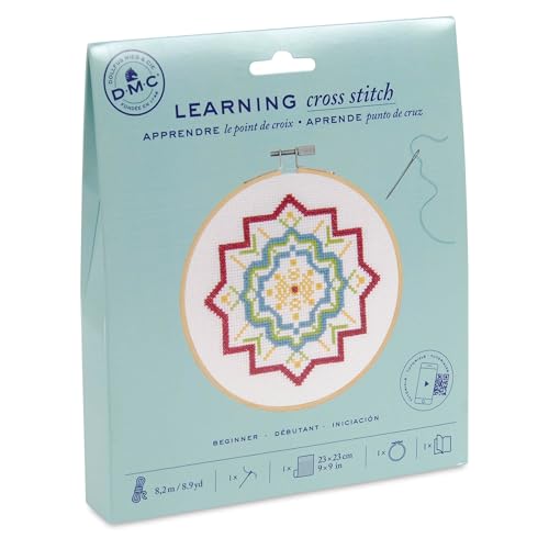 dmc-gift-of-stitch-kit-per-imparare-il-punto-croce image 2