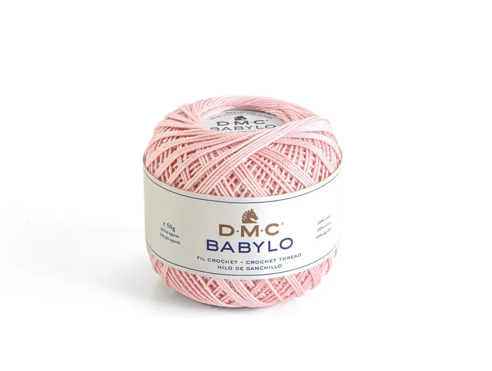 dmc-babylo-filo-di-scozia-da-uncinetto-cotone-per-casa-e-abbigliamento image 1