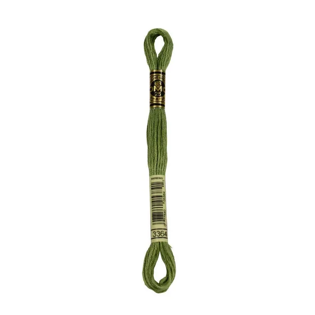 dmc-moulin-sp-cial-117mc-3364-verde-8-matassine-da-8-m image 1