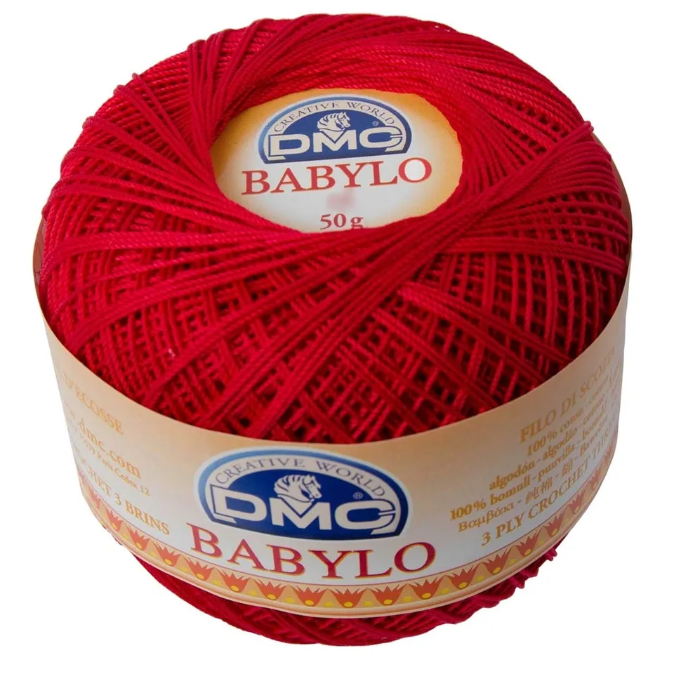 dmc-babylo-n-20-filo-uncinetto-cotone-50-g image 1
