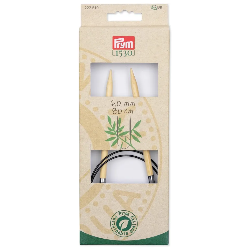 prym-ferri-circolari-bamb-80-cm-6-00-mm-naturale image 1