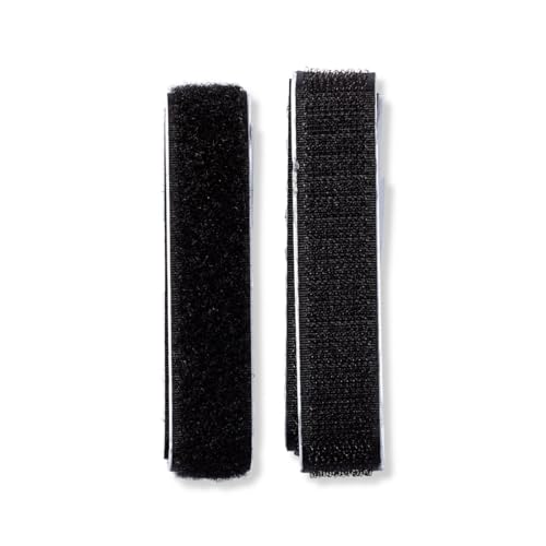 prym-nastro-velcro-autoadesivo-nero-20-mm-gancio-e-anello image 3