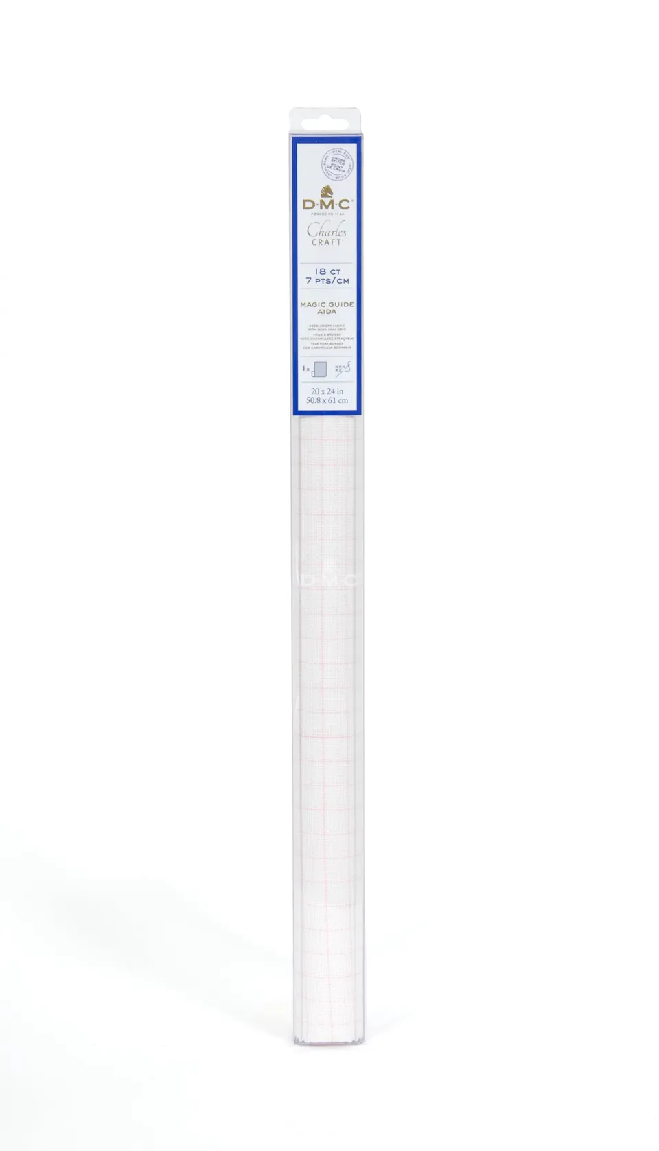 dmc-magic-guide-tela-aida-18-punti-7-punti-cm-50-8-x-61-cm image 1