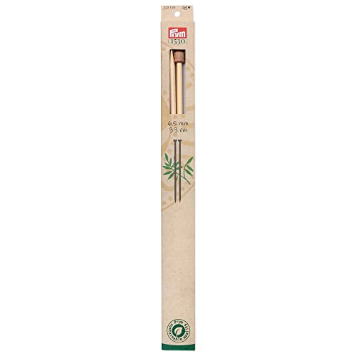 prym-1530-ferri-da-maglia-in-bamb-a-punta-singola-33-cm-6-5-mm-2-pezzi image 4