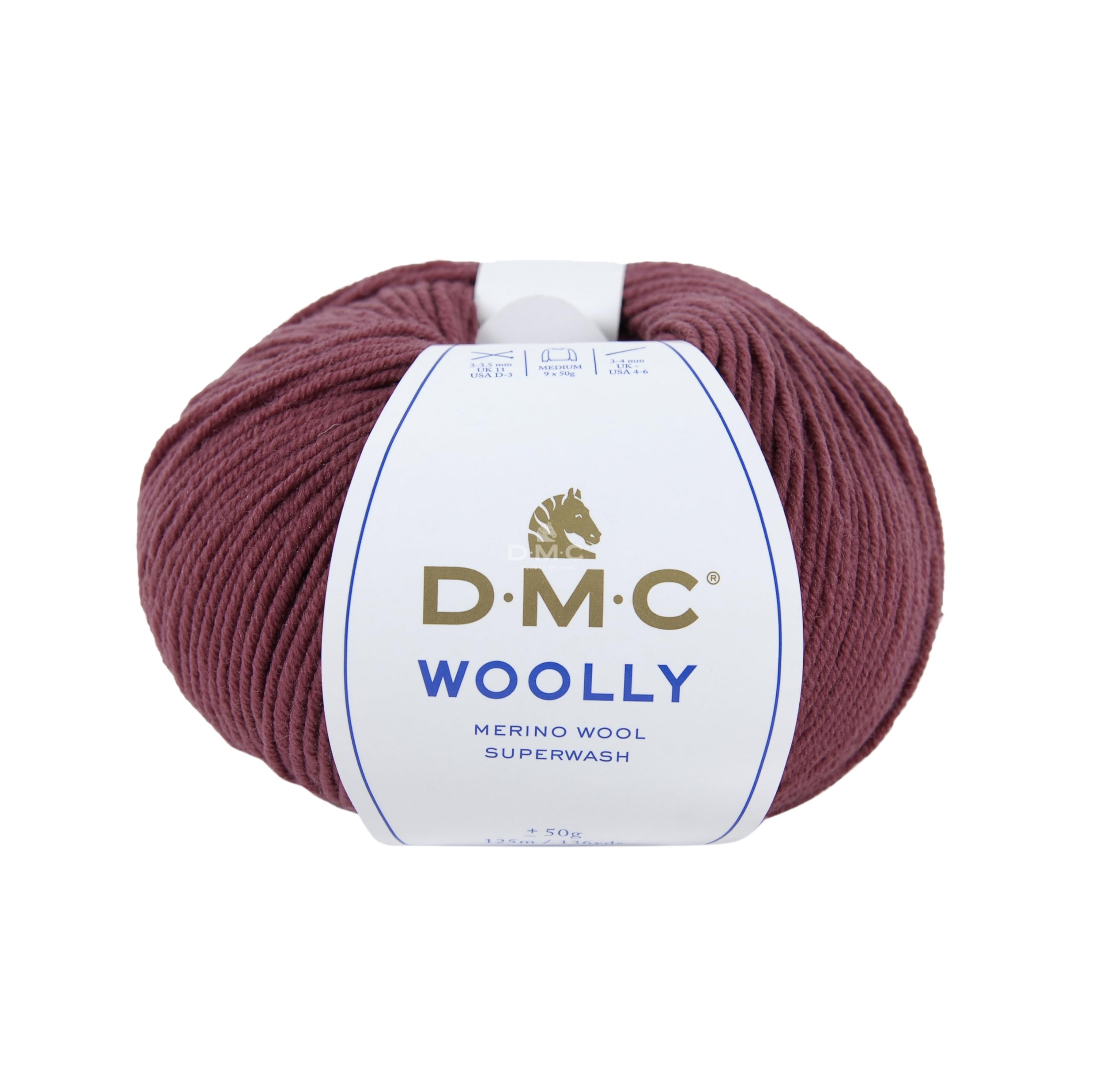 dmc-woolly-100-merino-filato-lana-50-g-per-pelli-sensibili image 1
