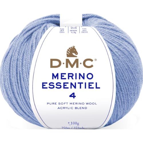 dmc-merino-essentiel-4-filato-50-lana-merino-50-acrilico image 2