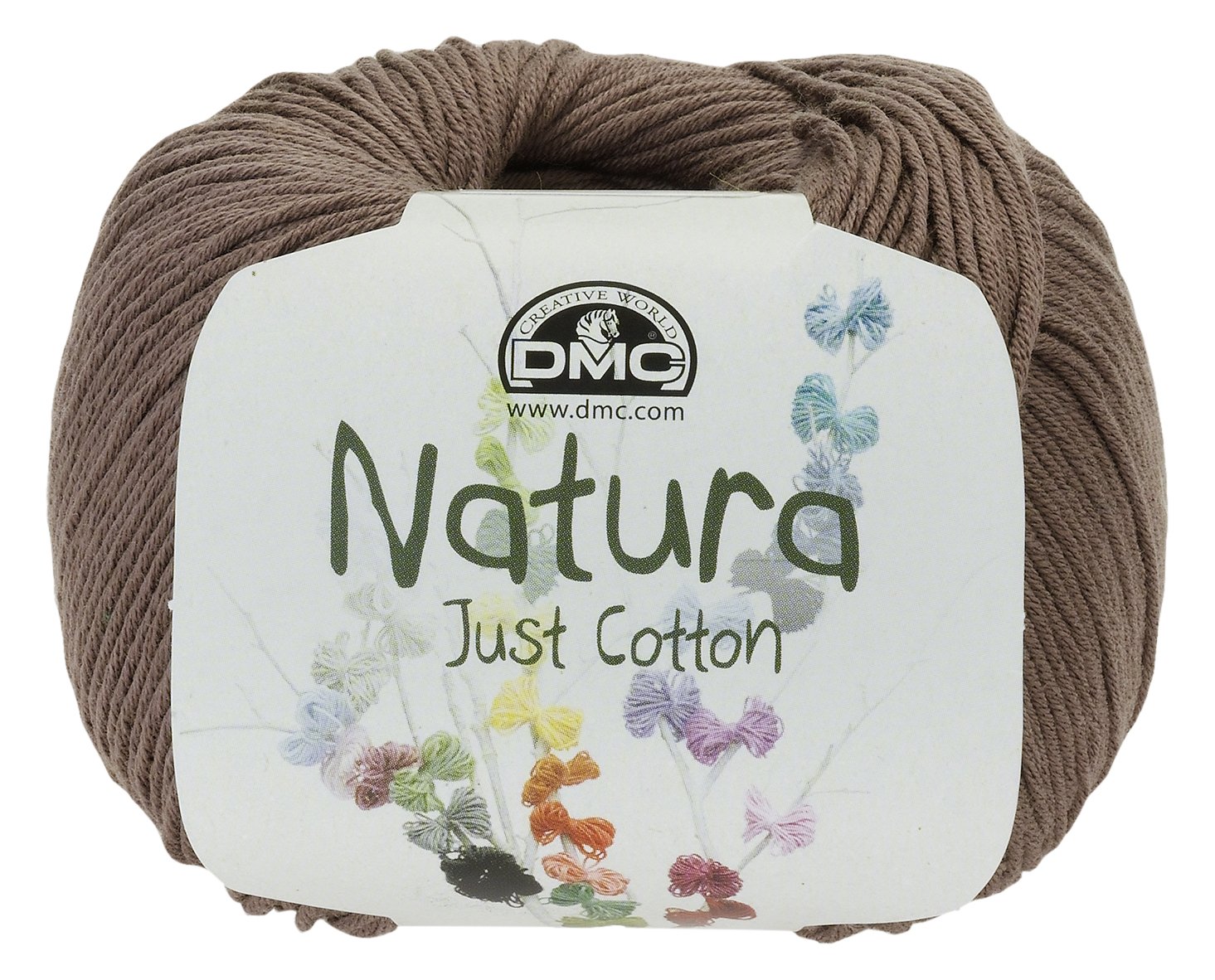 dmc-natura-n39-ombre-filato-puro-cotone-dk-4-capi image 1
