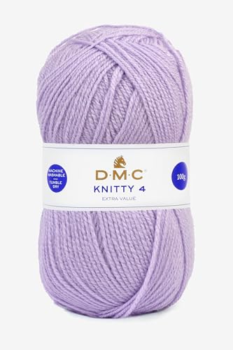 dmc-knitty-4-filato-acrilico-dk-50-g-140-m-ferri-4-mm image 4