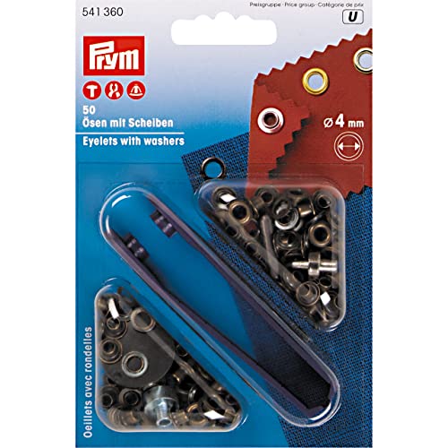 prym-occhielli-con-rondelle-ottone-4-mm-50-pezzi image 2