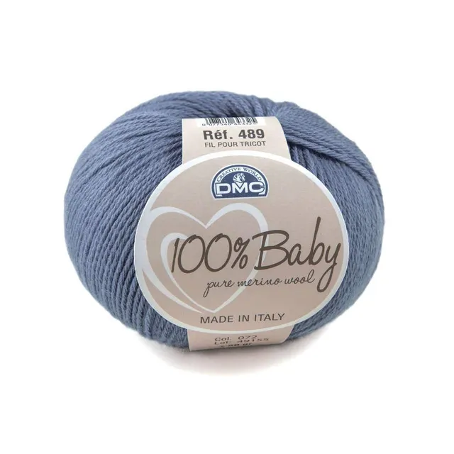 dmc-100-baby-filato-per-maglieria-in-lana-merino-50-g-225-m-2 image 1