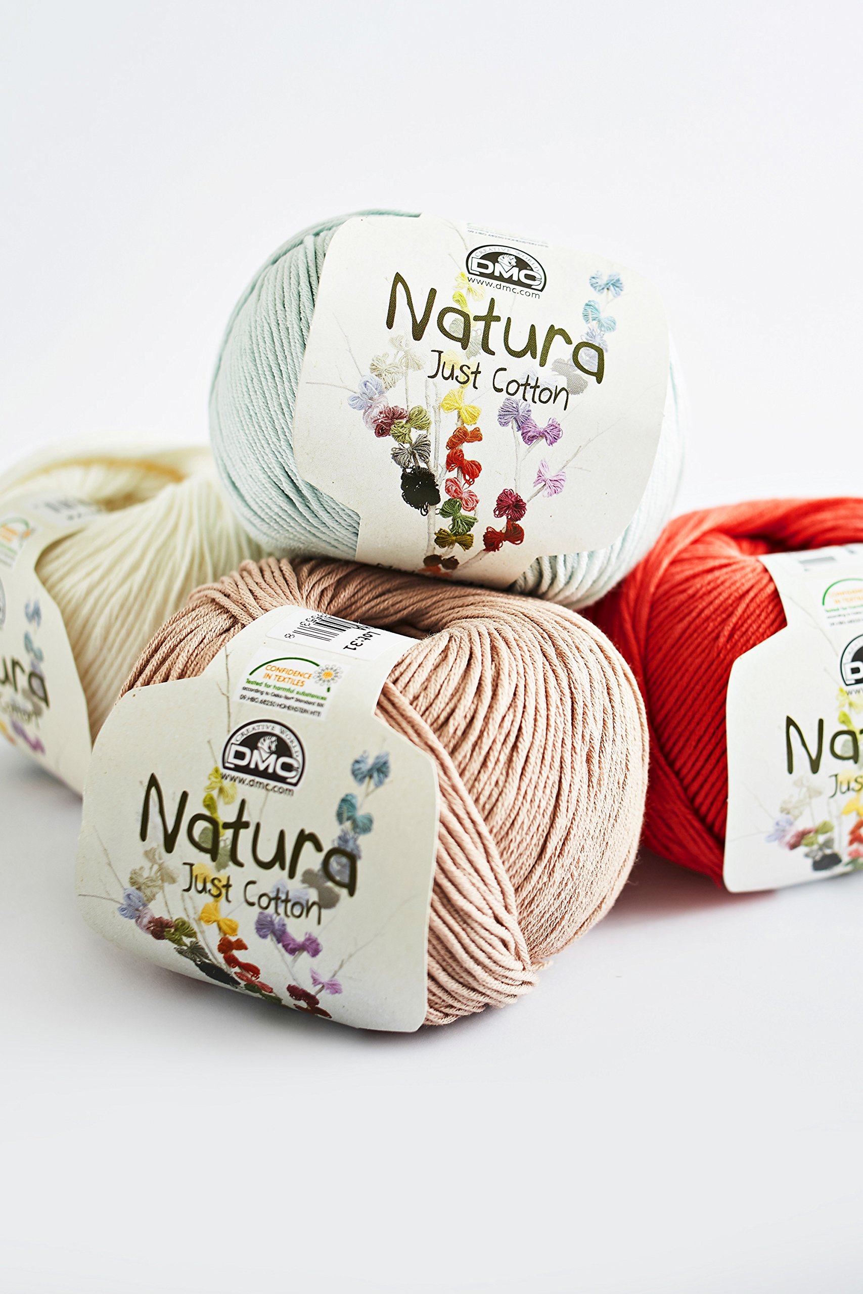 dmc-natura-cotone-filato-per-uncinetto-liquen-n38 image 3