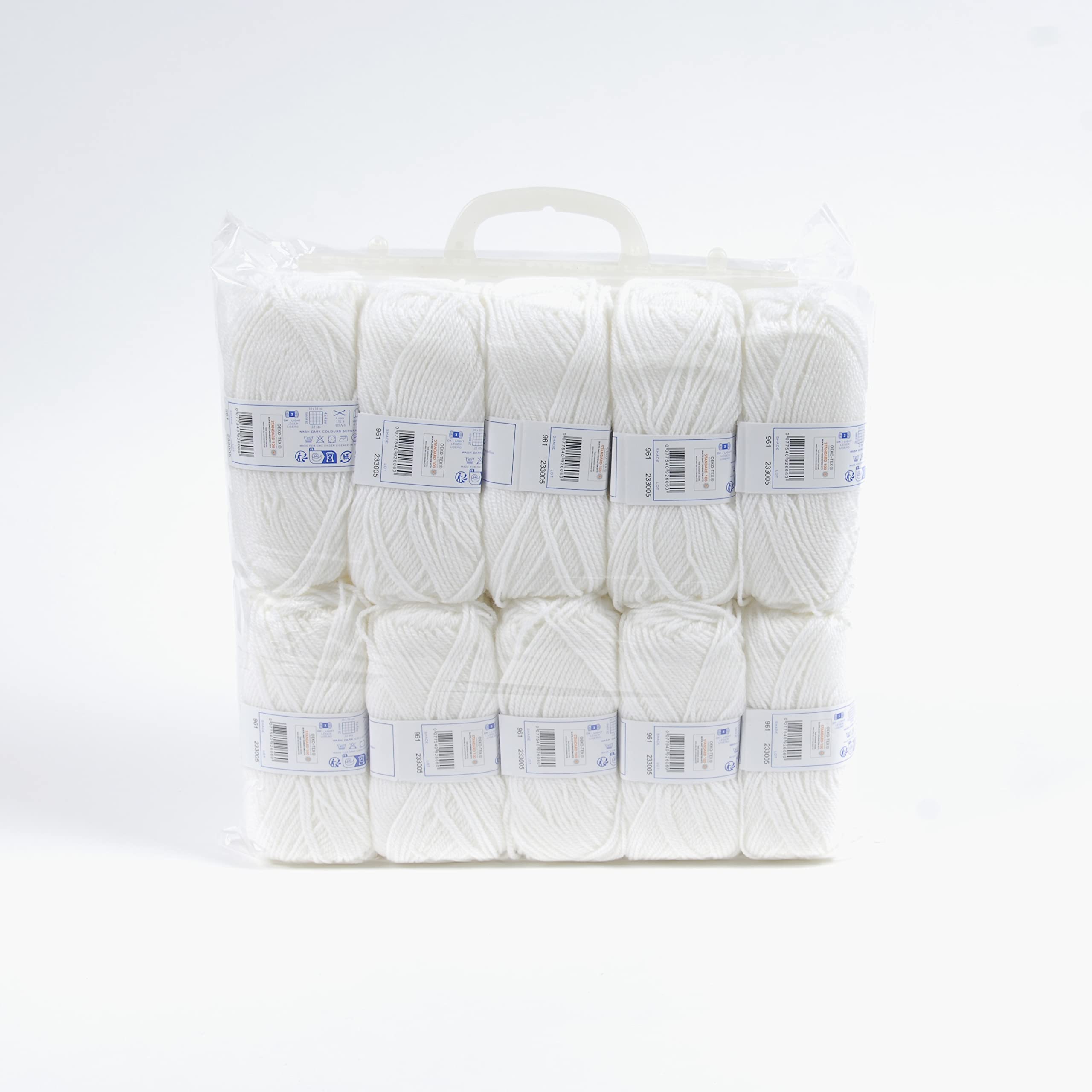 dmc-knitty-4-filato-acrilico-50-g-140-m-set-10-gomitoli-spiegazioni-maglione image 3