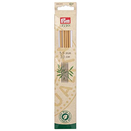 prym-1530-ferri-a-doppia-punta-in-bamb-20-cm-3-50-mm-5-pezzi image 4