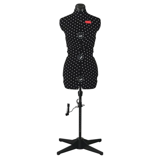 prym-prymadonna-611752-busto-da-sarto-a-pois-taglia-s image 1