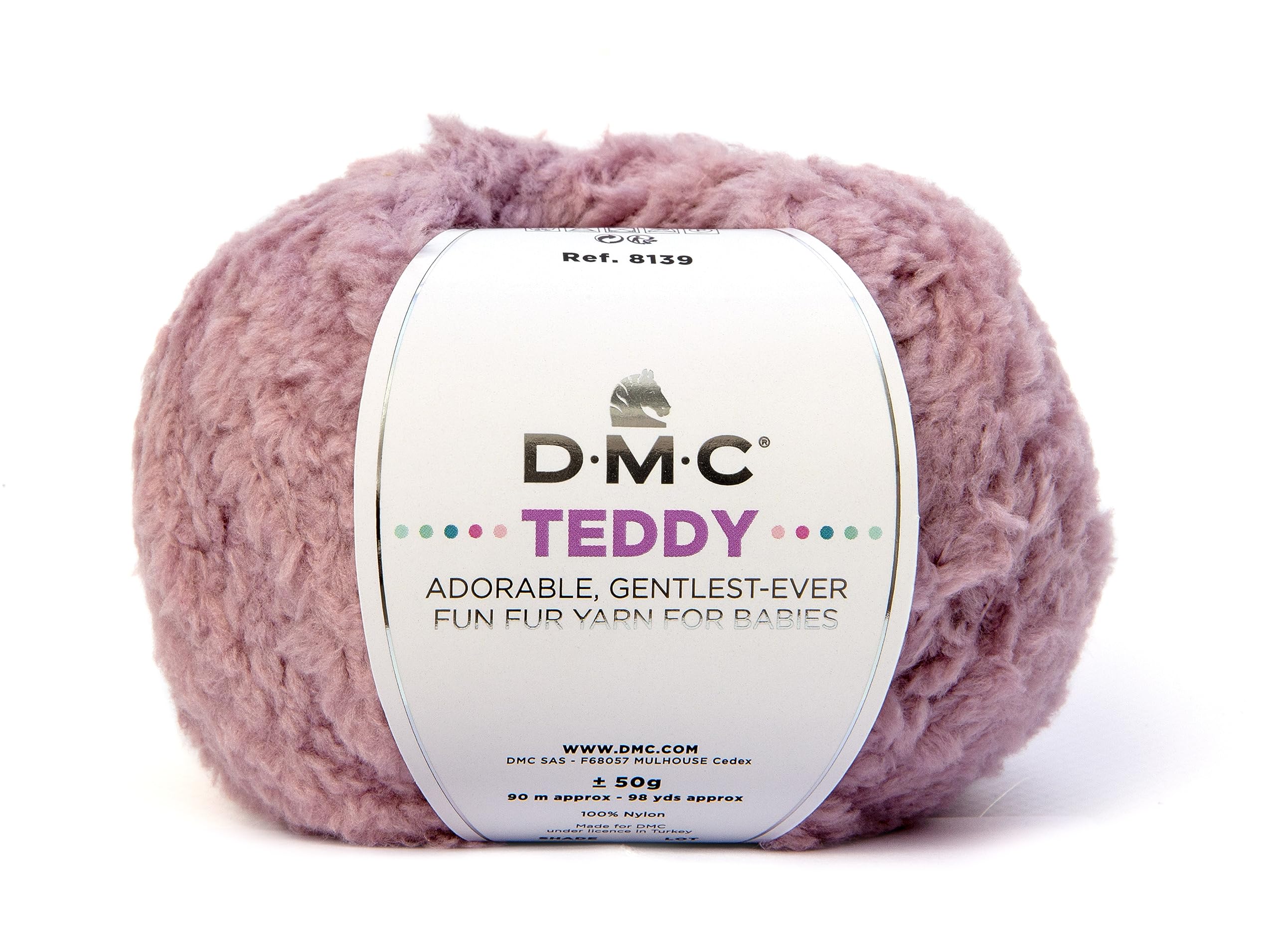 dmc-teddy-filato-morbido-per-bambini-50-g-90-m image 6