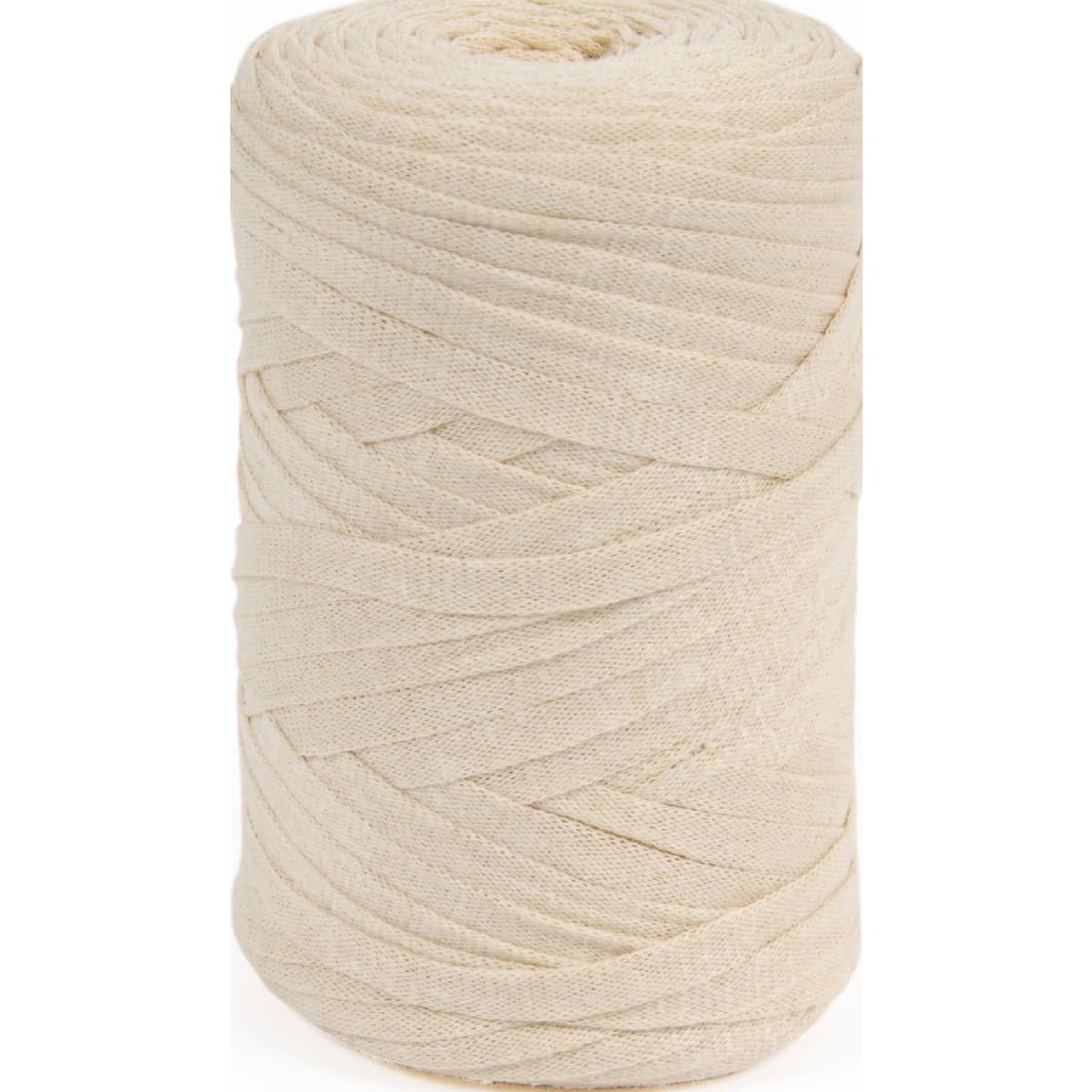 dmc-eco-vita-tape-filato-tubolare-cotone-riciclato-per-maglia-e-uncinetto image 2