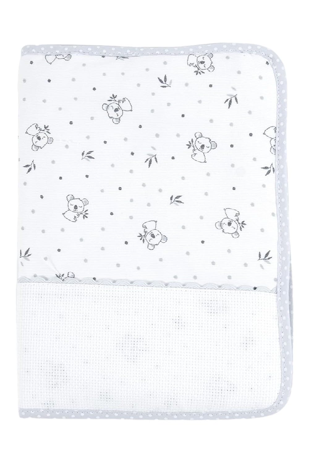 dmc-copertina-libretto-koala-da-ricamare-18-x-25-cm-cotone image 2