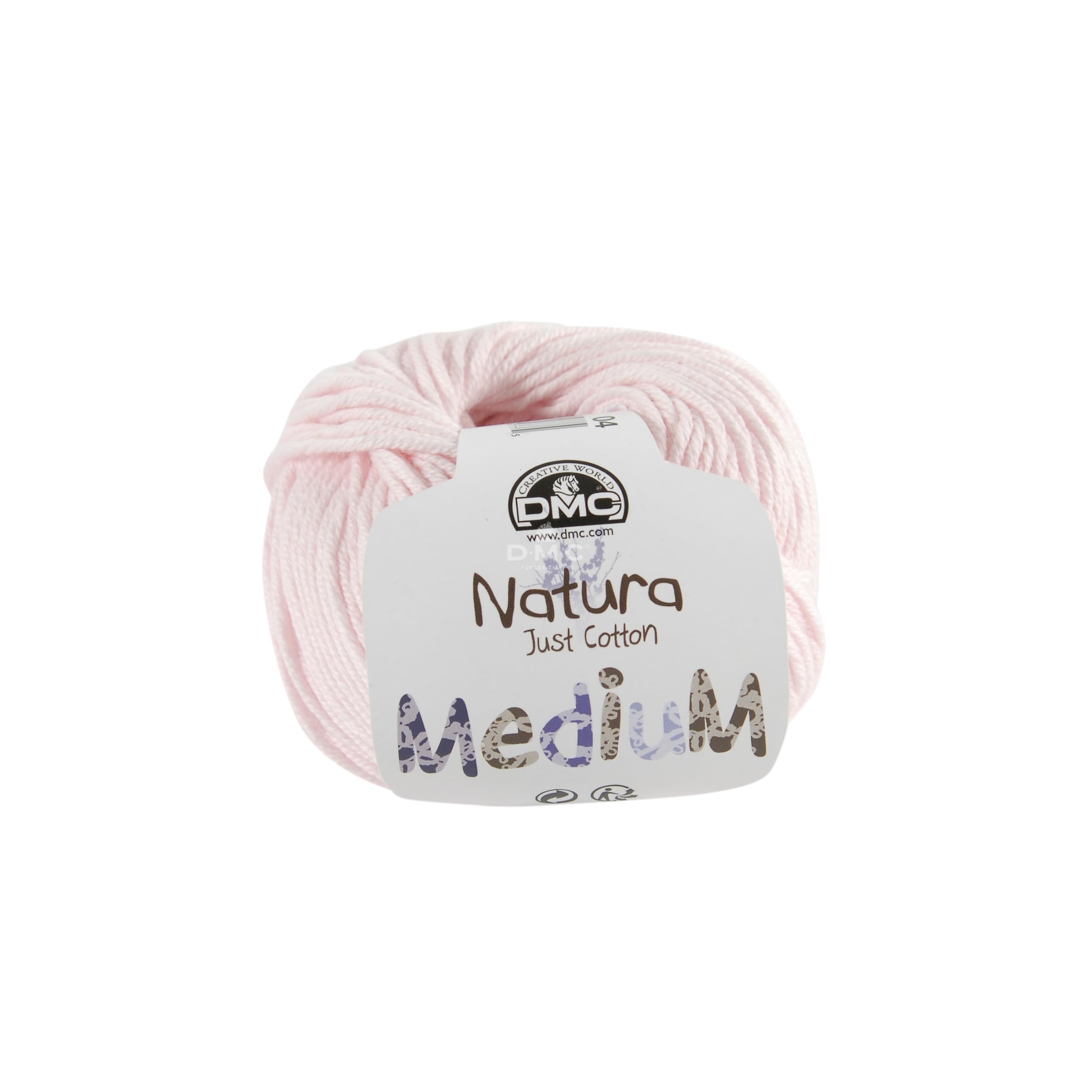 dmc-natura-medium-gomitolo-50-g-75-m-100-cotone image 4