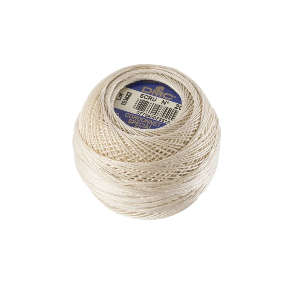 dmc-cordonnet-sp-cial-filato-cotone-100-20-g-per-uncinetto-e-ricamo image 1