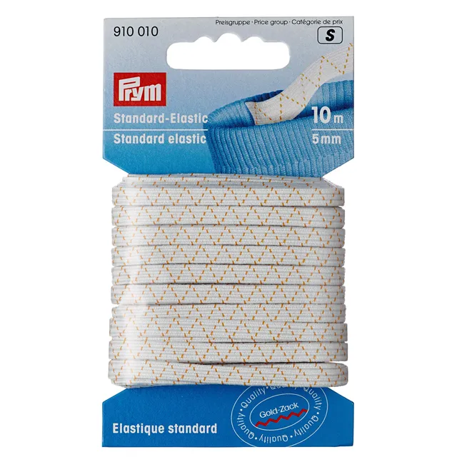 prym-elastico-standard-10m-x-5mm-bianco image 1