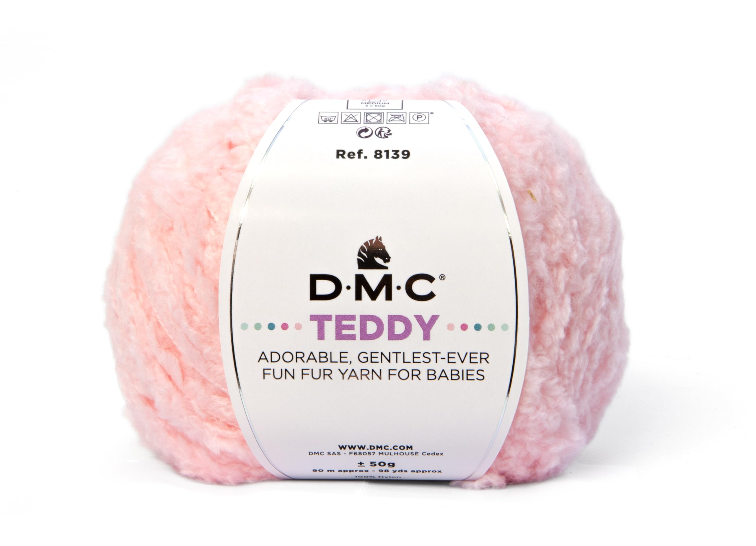 dmc-teddy-filato-morbido-per-bambini-50-g-90-m image 7