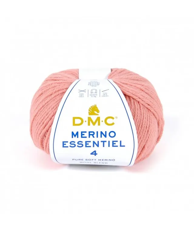 dmc-merino-essentiel-4-filato-aran-50-lana-merino-50-acrilico image 1