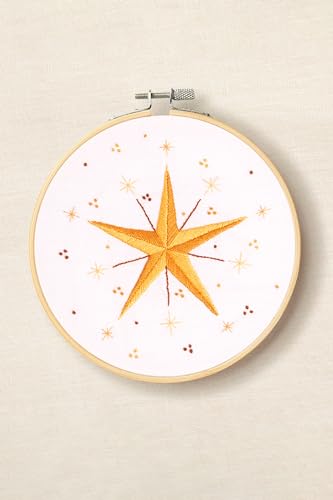 dmc-the-designer-collection-la-luce-delle-stelle-di-jenni-davis-kit-ricamo-facil image 4