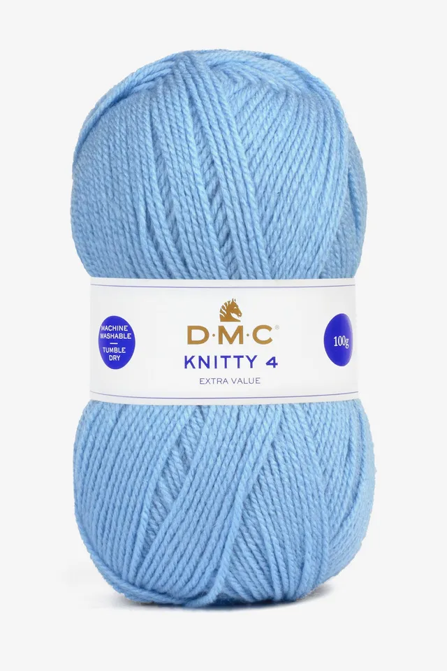 dmc-knitty-4-filato-acrilico-dk-50g-140m-lavabile image 1