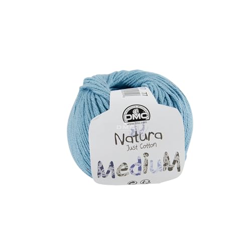 dmc-natura-medium-gomitolo-100-cotone-50-g-75-m image 2