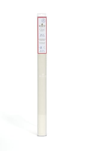 dmc-etamine-evenweave-25-ct-tessuto-punto-croce-50-8-x-61-cm-cotone image 7