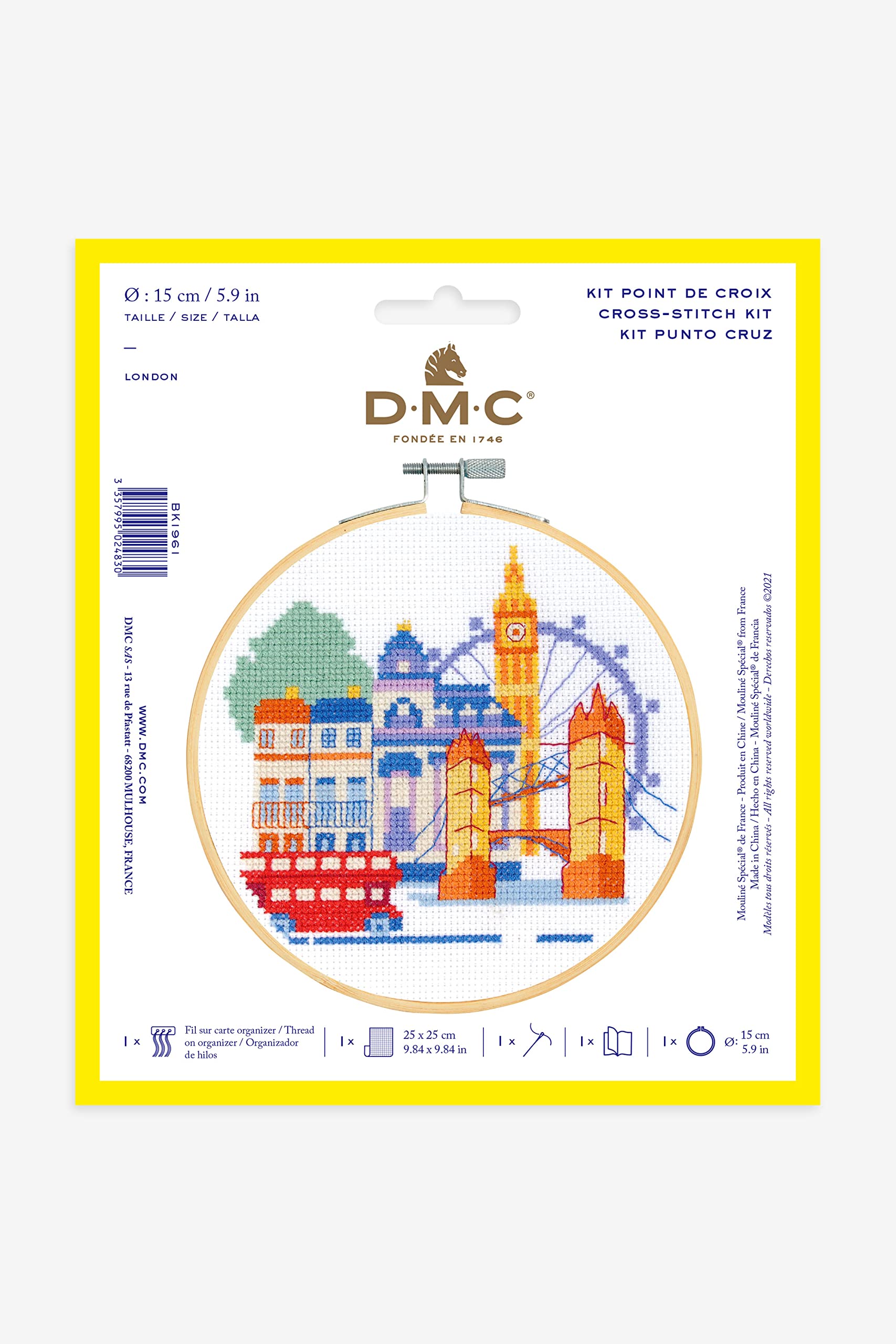 dmc-londra-kit-punto-croce-gift-of-stitch image 2