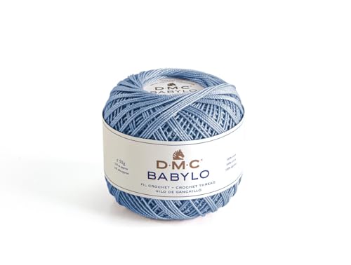 dmc-babylo-filo-di-scozia-da-uncinetto-cotone-per-casa-accessori-e-abbigliamento image 2