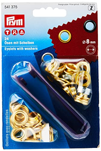 prym-occhielli-con-rondella-in-ottone-oro-8-mm-24-pezzi-con-attrezzi image 5