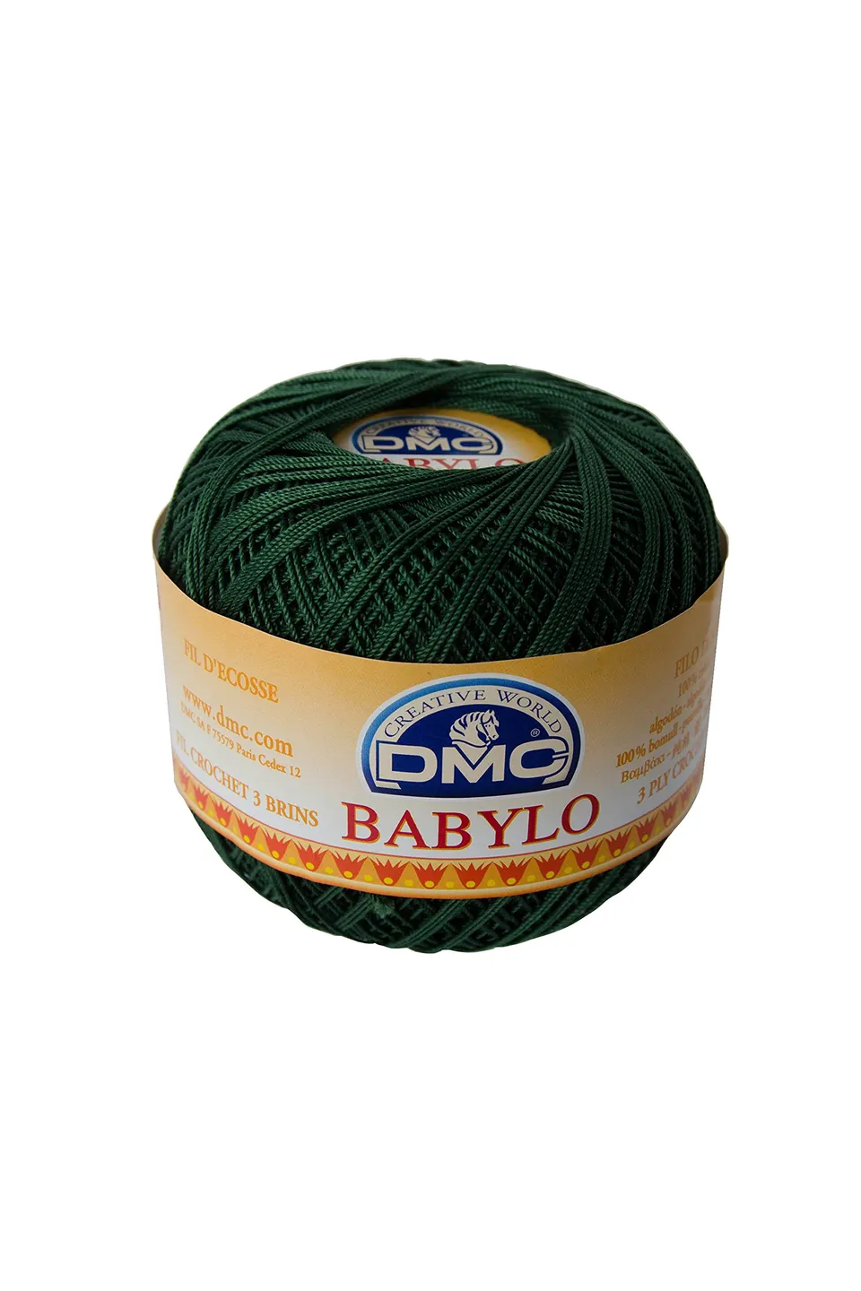 dmc-babylo-n-10-filato-uncinetto-in-cotone-50-g-3 image 1
