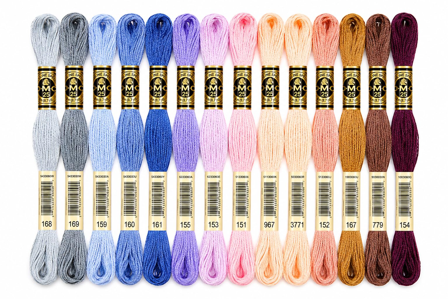 dmc-moulin-117mc-collection-d-or-assortimento-27-matassine-8-m image 7