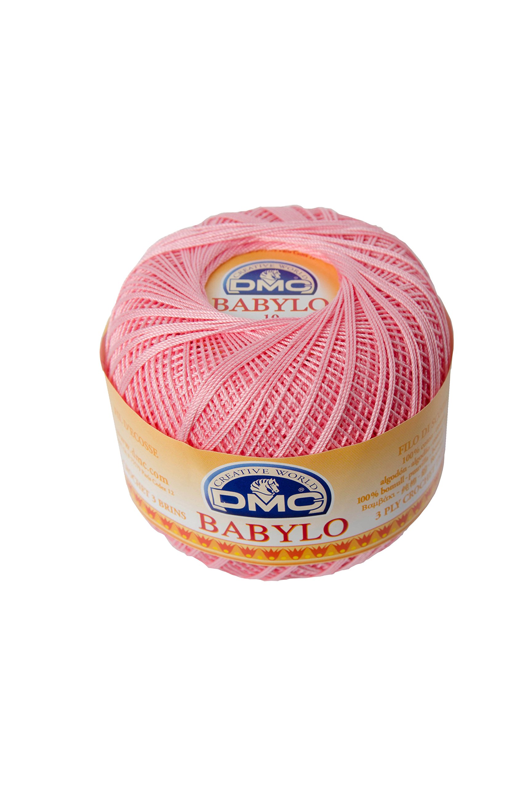 dmc-babylo-n-20-filato-uncinetto-cotone-100-50-g image 1