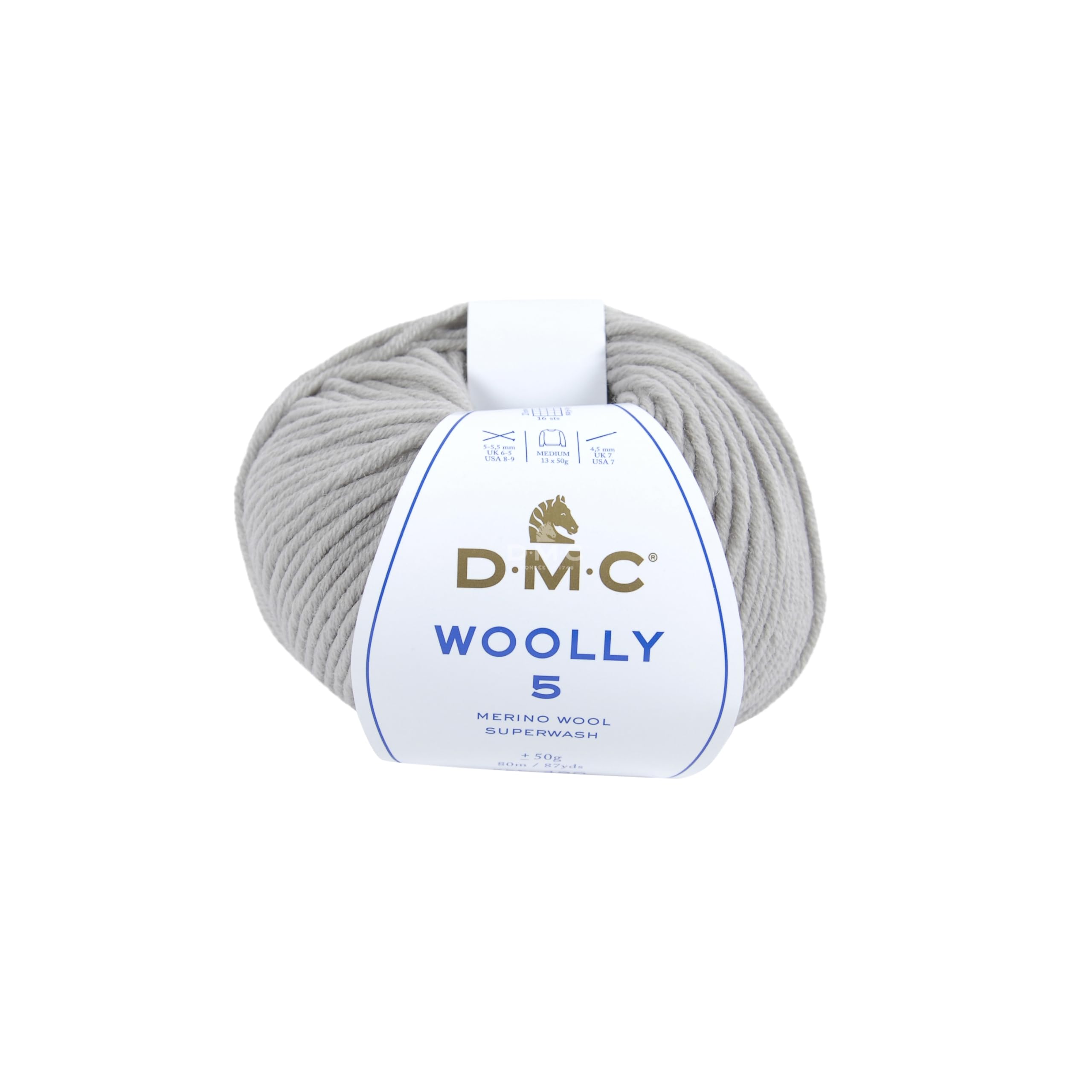 dmc-woolly-50-g-filato-100-merino-per-pelli-sensibili image 1