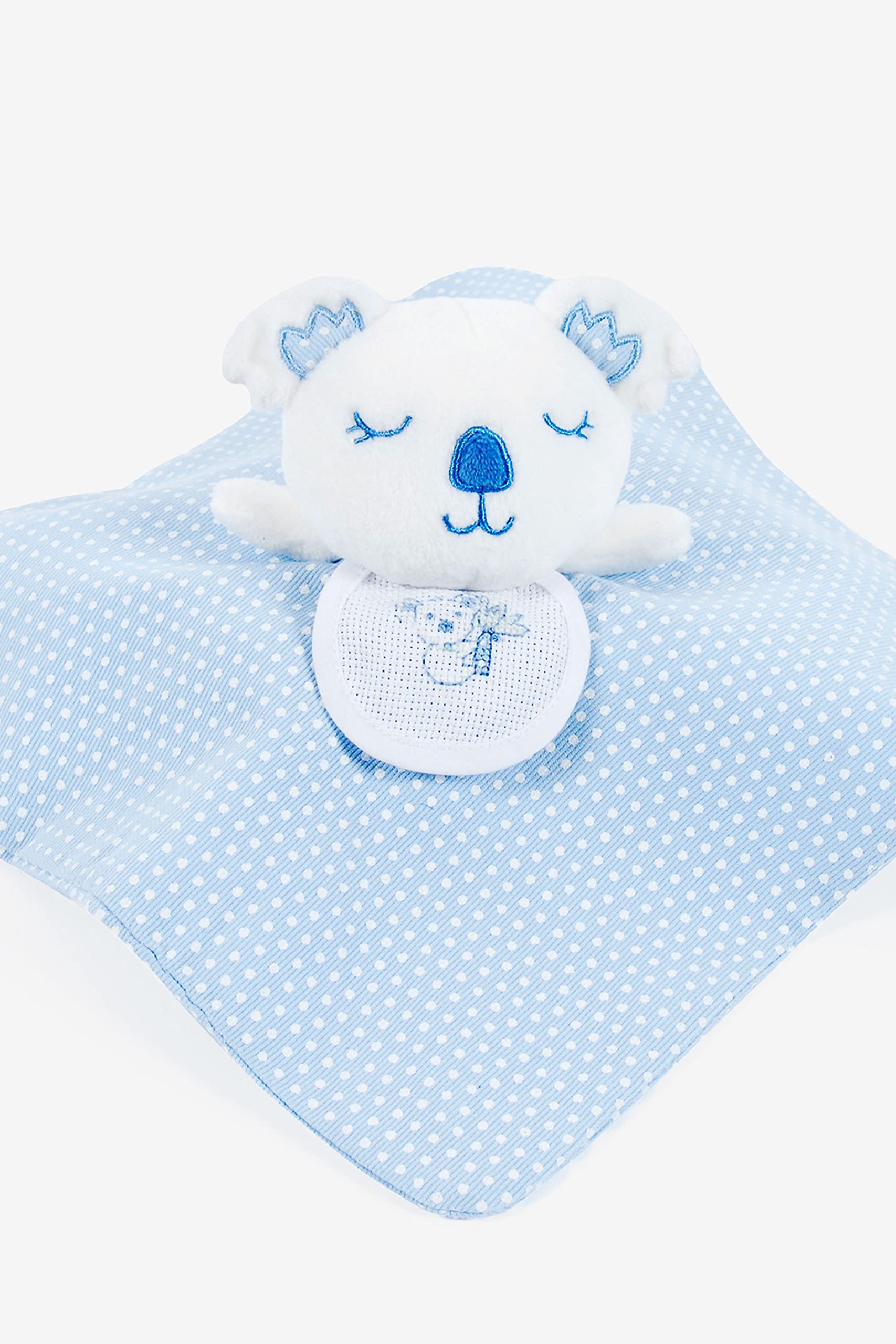 dmc-doudou-koala-da-ricamare-blu-24-x-24-cm image 2