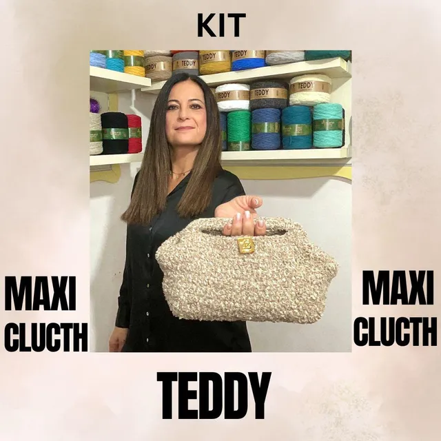 borgo-de-pazzi-kit-borsa-maxi-clutch-bag-di-tiziana-volpe-crochet-borsa-uncinett image 1