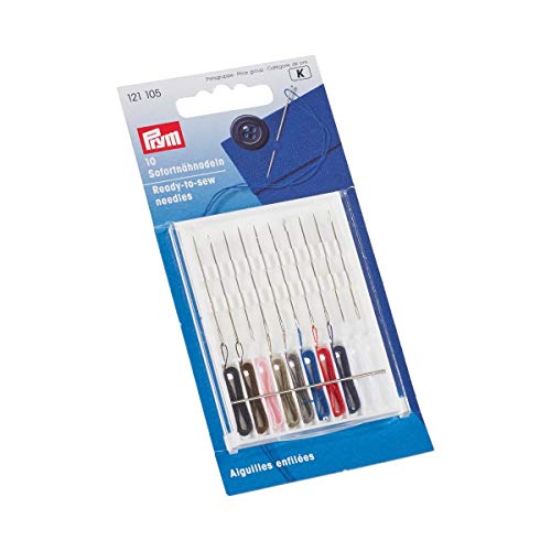 prym-aghi-da-cucito-con-filo-assortiti-aghi-inossidabili-18-5-cm image 2