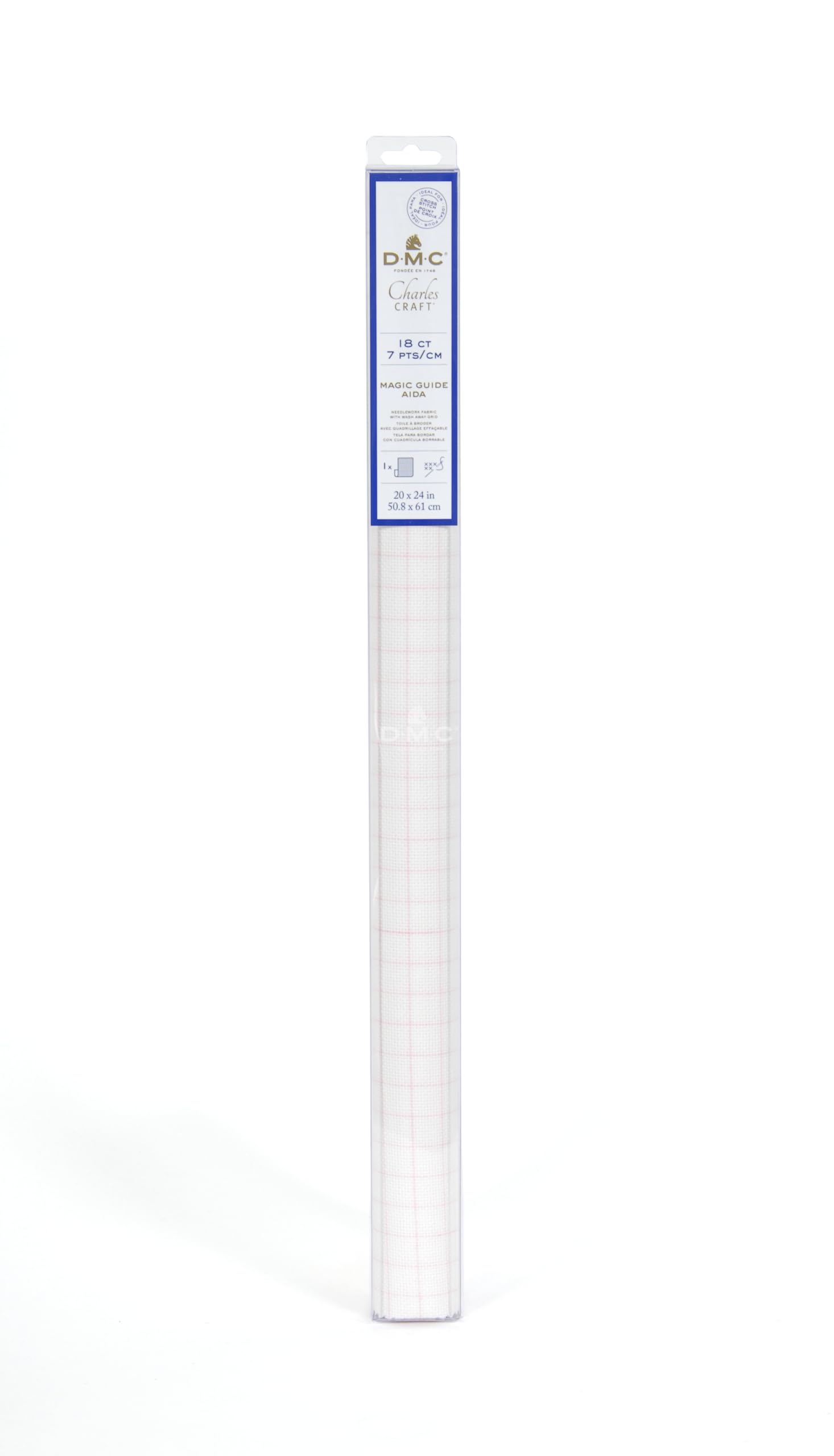 dmc-magic-guide-tela-aida-18-punti-7-punti-cm-50-8-x-61-cm image 1