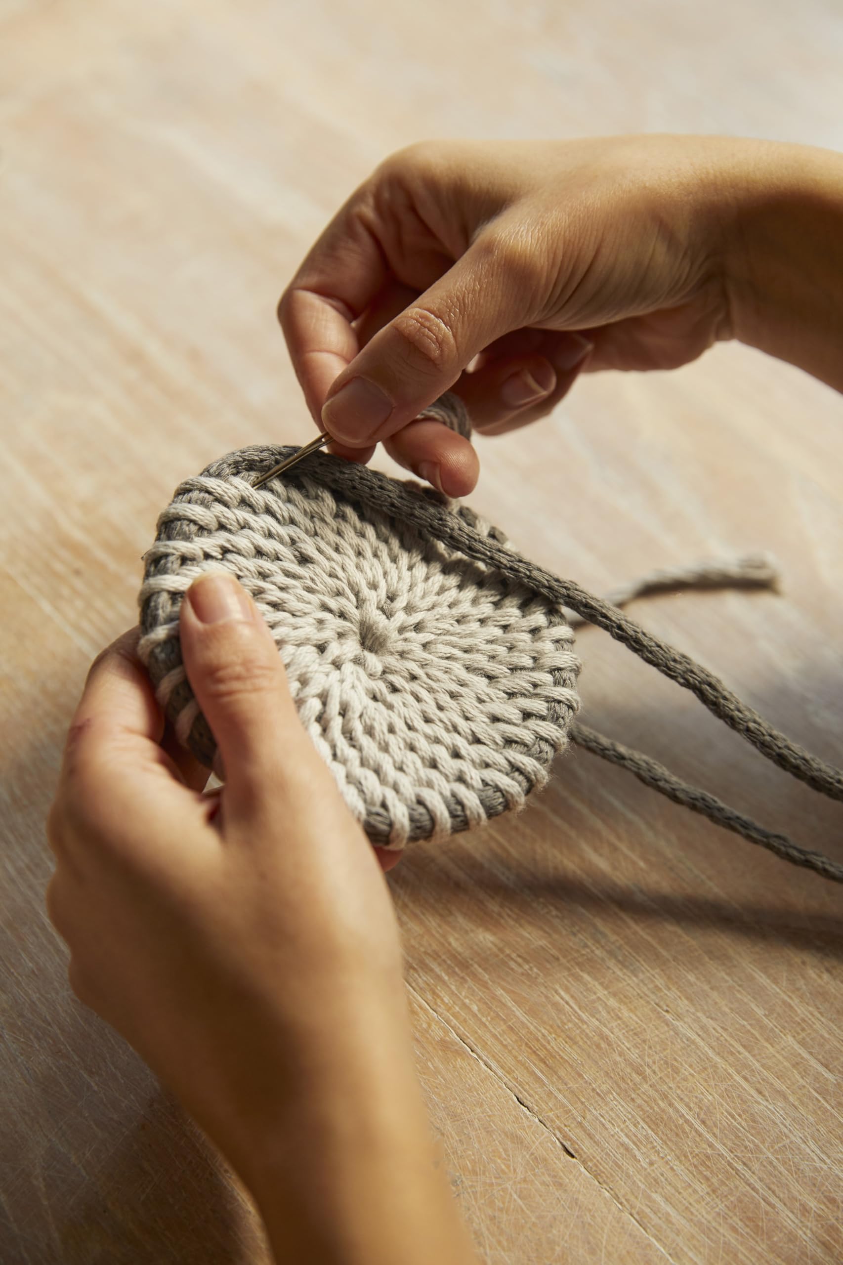 dmc-mindful-making-kit-macram-centrotavola-tavola-40-cm image 2