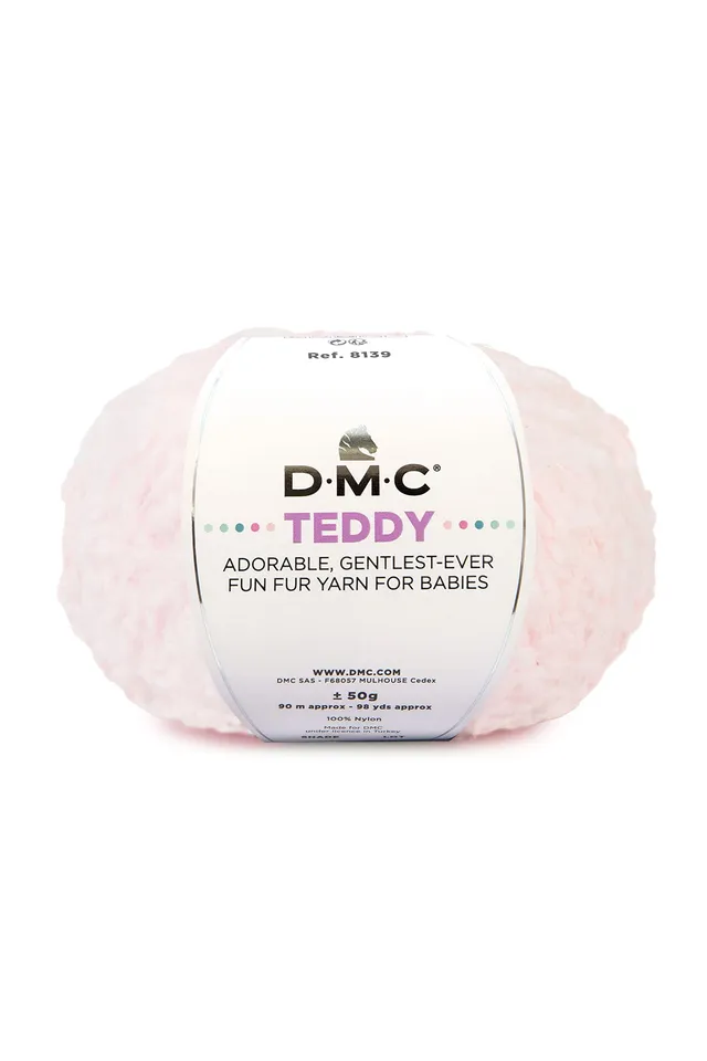 dmc-teddy-filato-morbido-100-poliammide-50-g-90-m-per-bimbi image 1